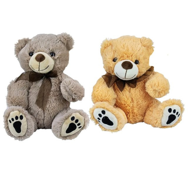 Plüsch -Bär "Pipi und Zizi" sitzend 25cm