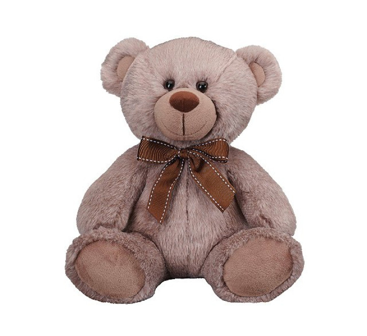 Plüsch -Bär "Ayla" sitzend mit Schleife  35cm