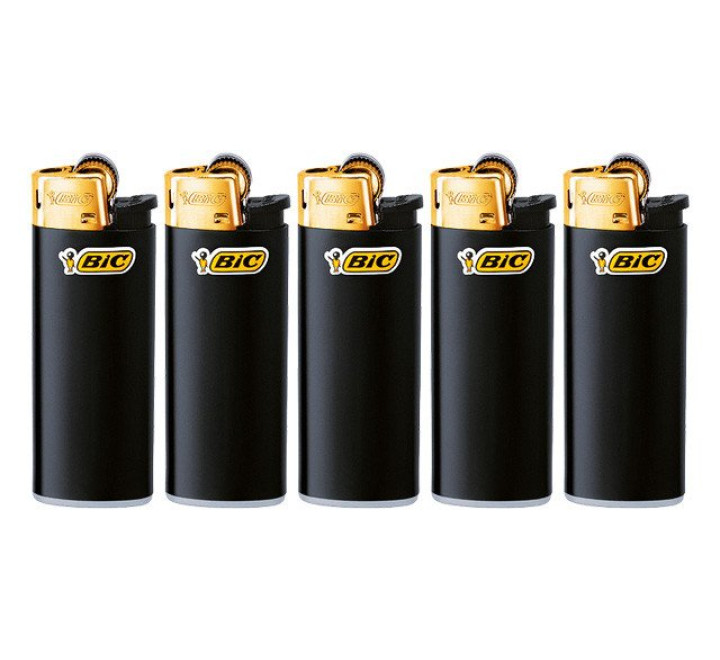 BIC Fzg. Mini "Schwarz und Gold" J25
