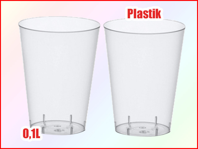 Trinkglas glasklar 0,10cl