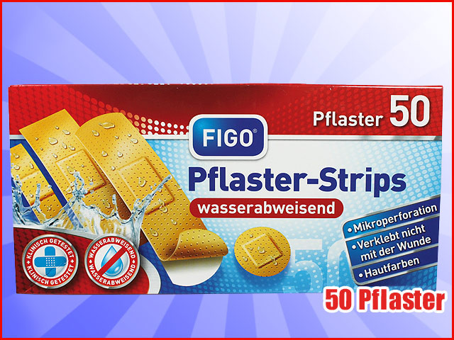Megaplast Pflaster-Strips