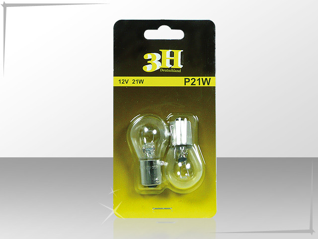 3H-Deutschland P21W (Kugellampe) 12V