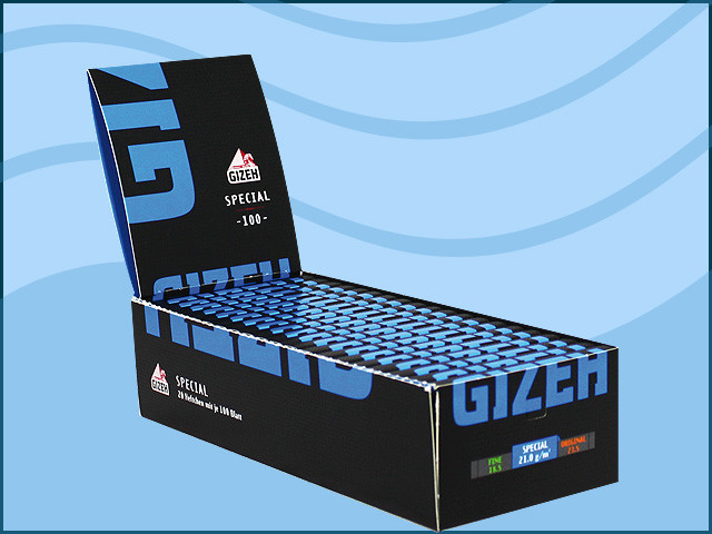 Gizeh "Special" Magnet (BLAU) 100 Blatt