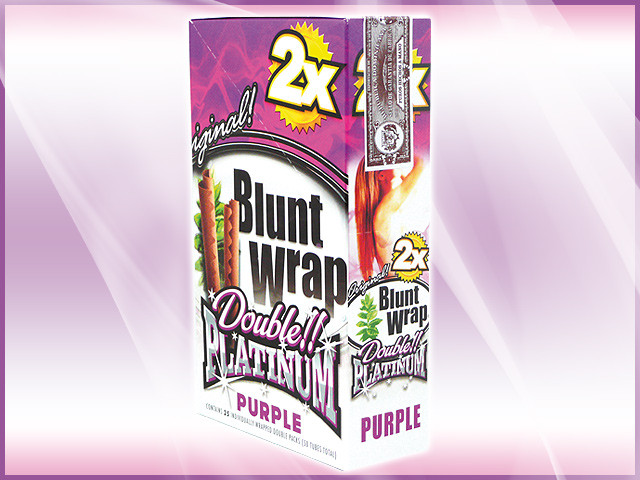 Double Blunt Wrap, Purple