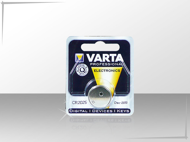 Varta CR2025 (6025) 3V Lithium