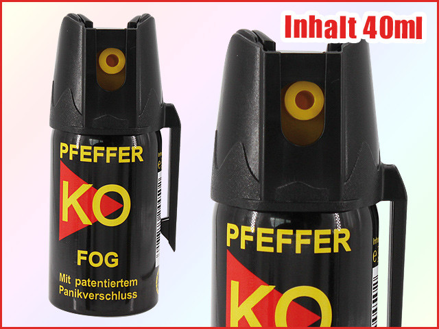 Ballistol KO Pfeffer Spray "Fog" 40ml