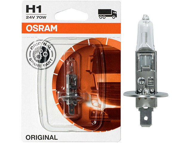 Osram LKW 24V - H1 70W