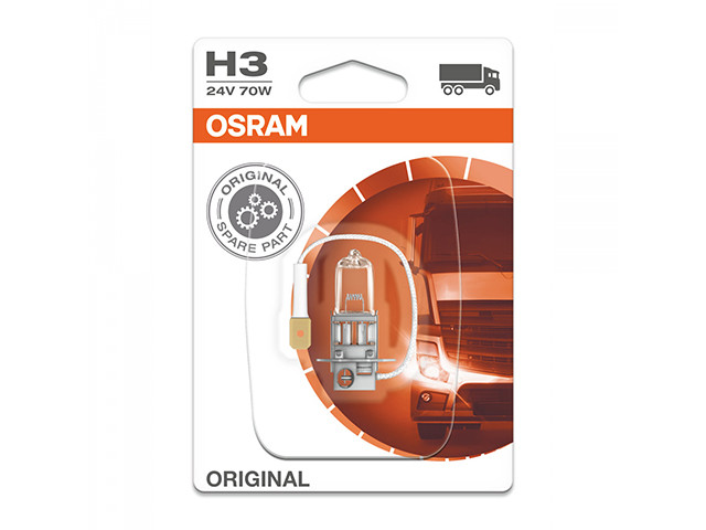 Osram LKW 24V - H3 70W