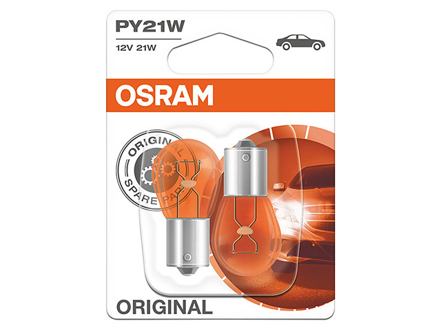 Osram PY21W (Gelb) - 12V