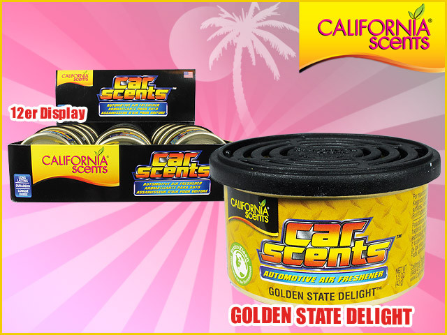 California CarScents "Golden State Delight"