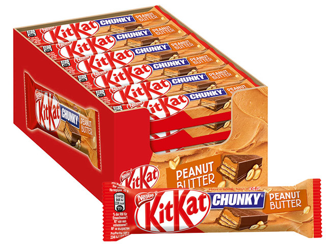 Schoko-Riegel "Kitkat Chunky Peanut Butter - 42g