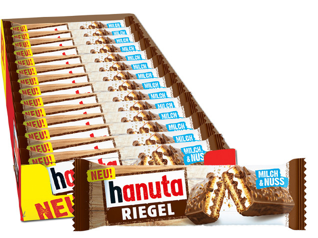 Ferrero Hanuta Riegel 1er 34,5 g
