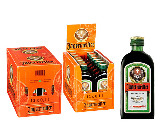 Jägermeister 35% - 0,1l