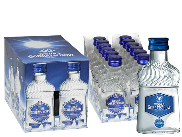 Wodka Gorbatschow  37,5% - 0,1l