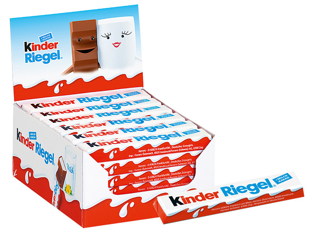 Ferrero "Kinder-Riegel" 36 x 21g