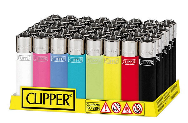 CLIPPER Feuerzeug "Solid Branded"