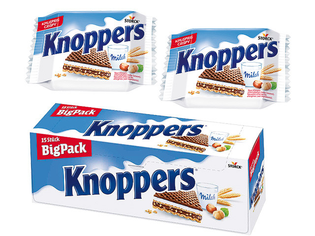 Knoppers "Haselnuss"  1-er Pack - 25g