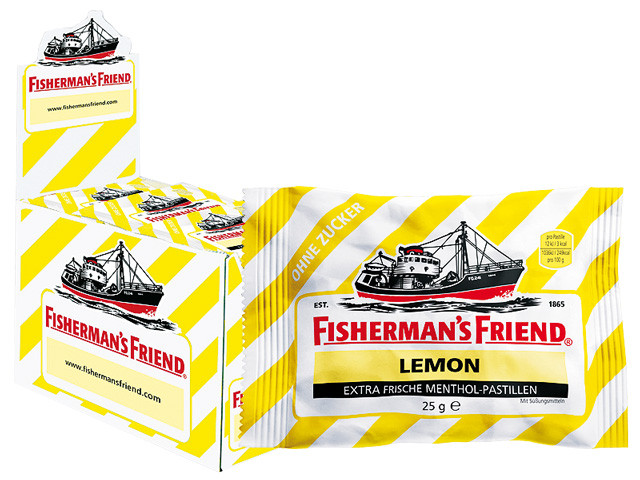 Fishermans "Lemon ohne Zucker" 25g