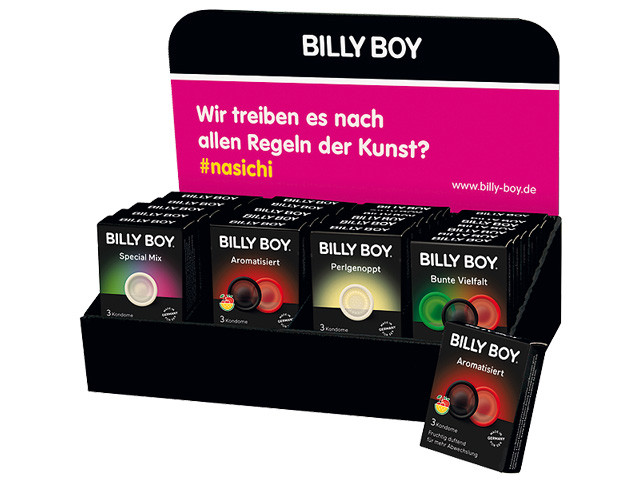 Billy Boy "Bunt MIX" 28x3