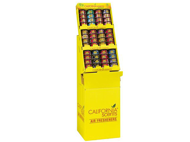 Carlifonia Scents Display Stand