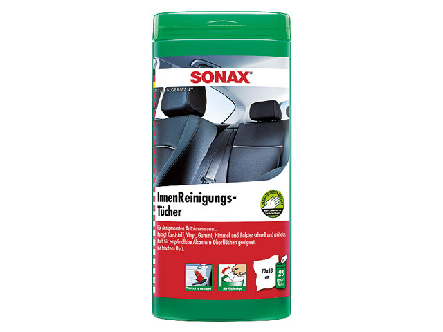 Sonax® "InnenReinigungstücher" 25 Stück