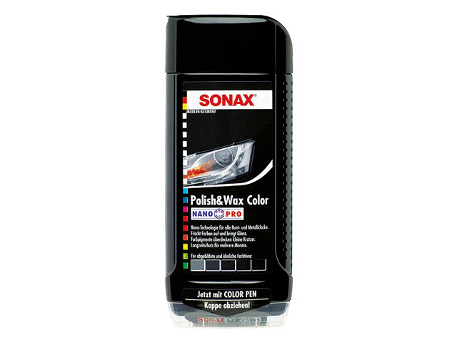 Sonax® "Polish & Wax Color Schwarz 500ml