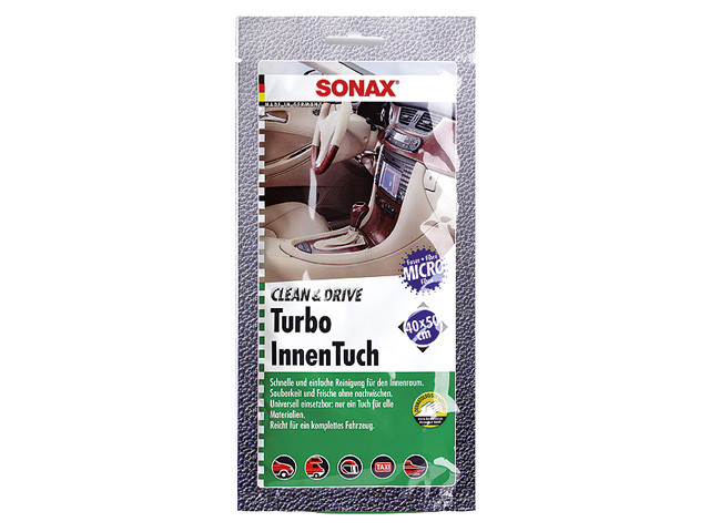 Sonax® "Clean & Drive Turbo Innen Tuch",