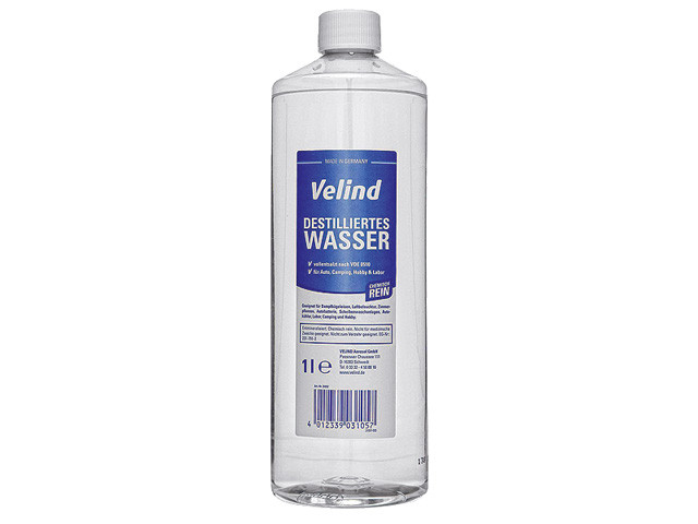 Destilliertes Wasser Velind 5 L
