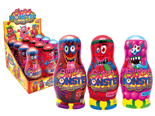 Candy Roller "Slurpy Monster"