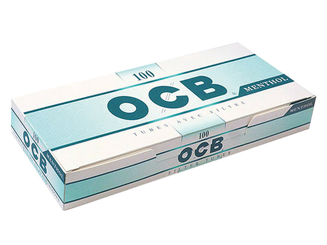 OCB- Filterhülsen " Menthol" 100er