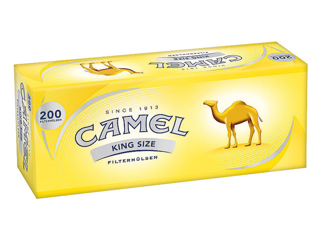 Camel Hülsen 200er
