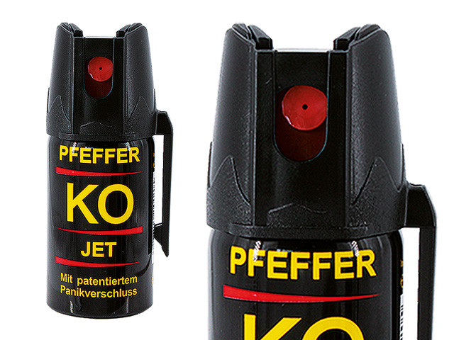 Ballistol KO Pfeffer Spray "Jet" 40ml
