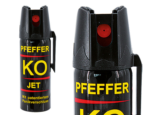 Ballistol KO Pfeffer Spray "Jet" 50ml