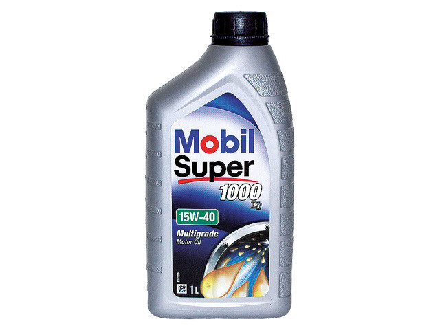 Motoren Öl "MOBIL Super 1000 X1,15W40" 1L