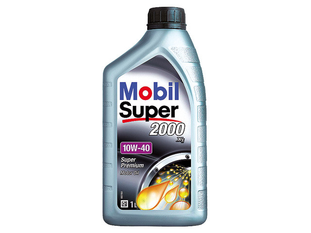 Motoren Öl "MOBIL Super 2000 10w40" 1L