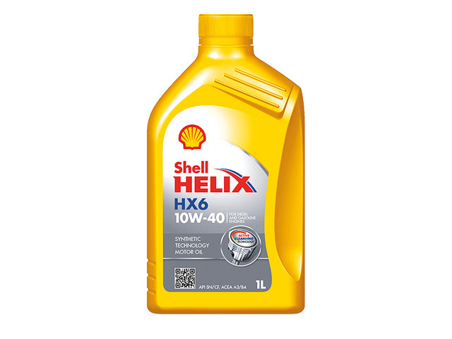 Motorenöl "Shell Helix HX6 10W40"