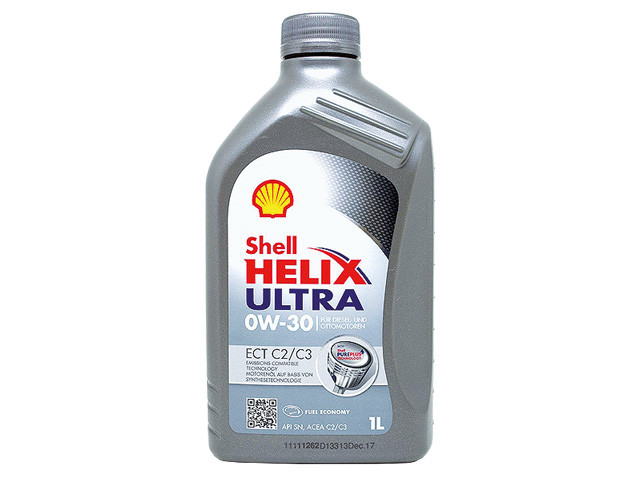 Motorenöl "Shell Helix Ultra -ECT C2/C3 0W30"