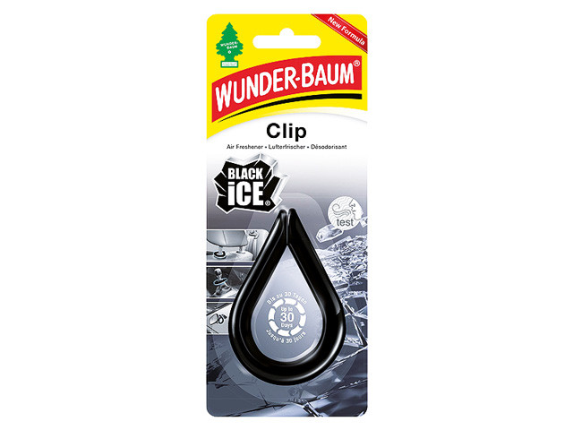 Wunderbaum "Clip - Black Ice"