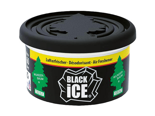 Wunderbaum Duftdose "Black Ice"