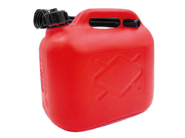 Kraftstoff-Kanister ROT - 5 Liter "MT-CT" UN-Geprüft TOP QUAL.