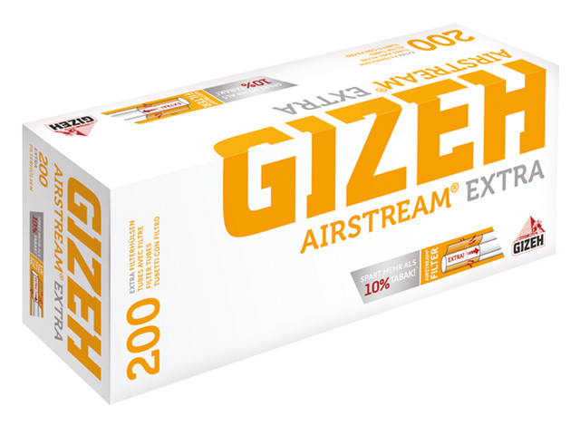Gizeh AIRSTREAM Extra  Filterhülsen