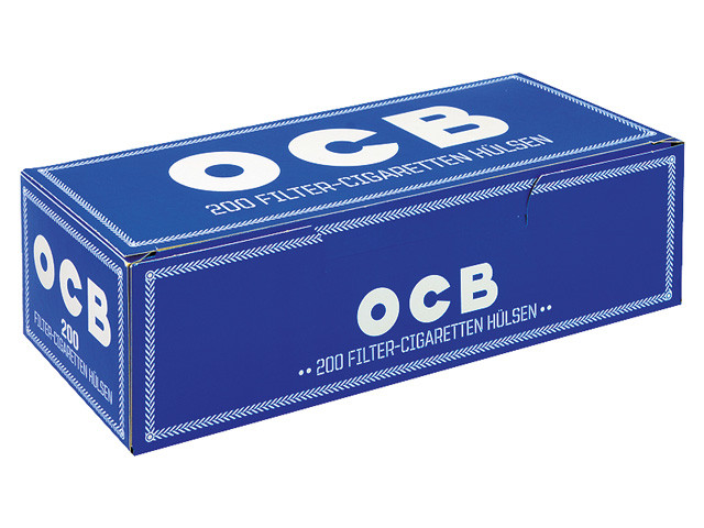 OCB Zigarettenhülsen