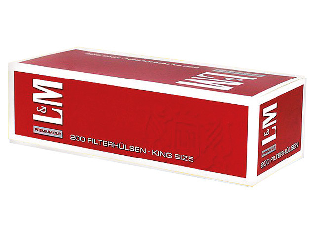 L & M  RED Label 200 King Size