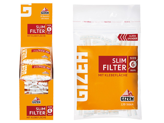Gizeh Slim Filter 120