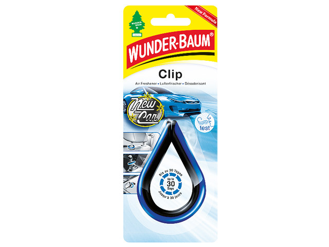 Wunderbaum "Clip - New Car Scent"