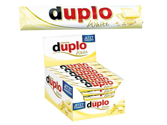 Ferrero "DUPLO WHITE" 18,2g