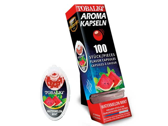 TobaliQ "Watermelon Mint" Aroma-Kapsel für den Zigarettenfilter