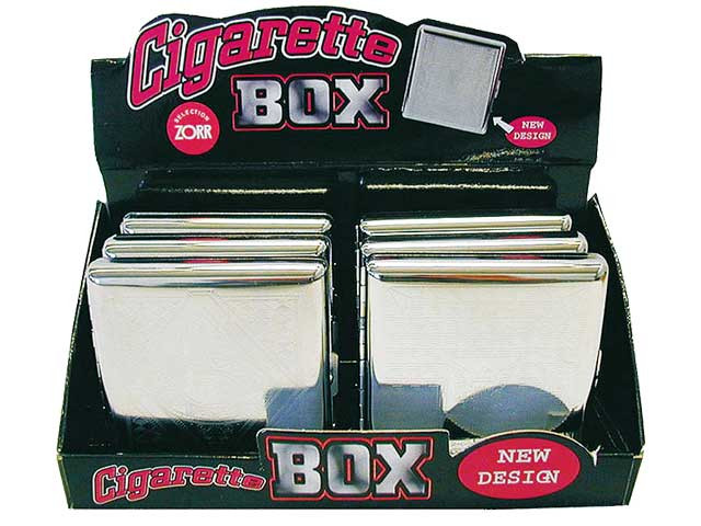 Zigaretten-Etui "Cigarette Box" für 20 Zig.