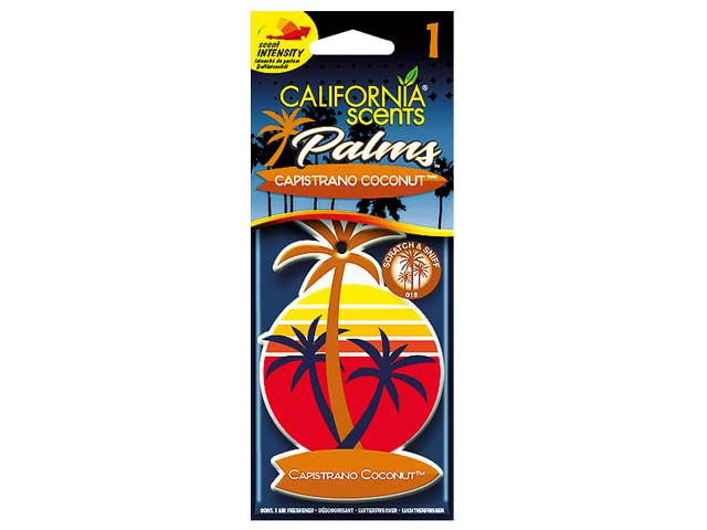 California CarScents Palme "Capristano Coconut" 1er