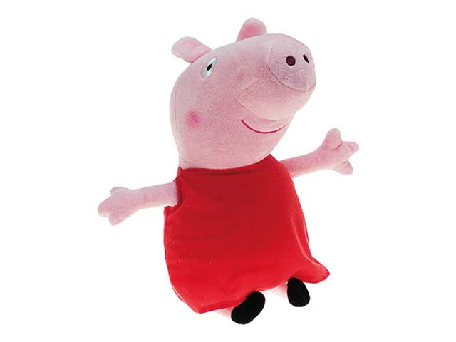 Plüsch-Schwein "Peppa Pig" 20cm - 5366